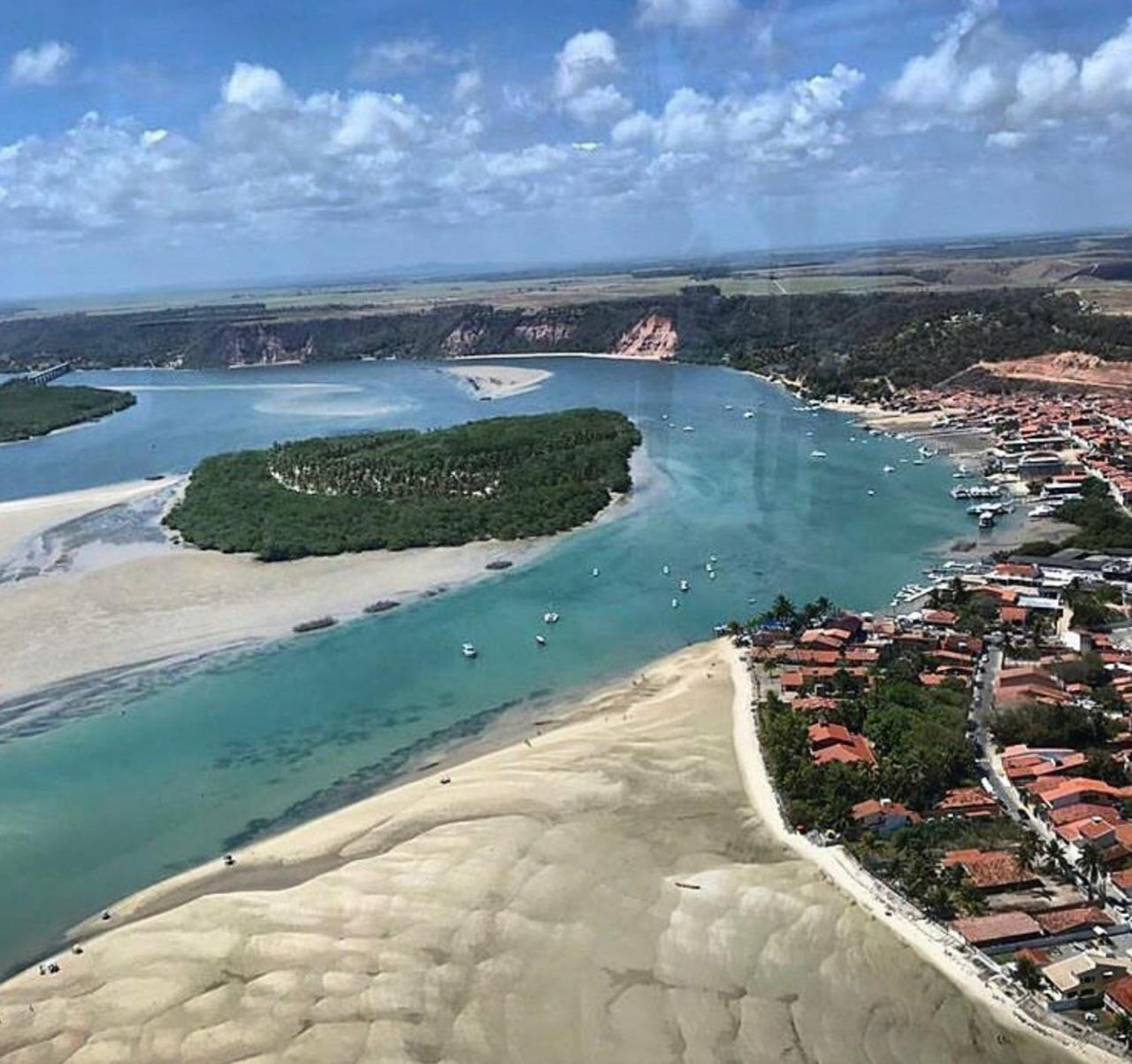 Apt. Cond. Barra Bali Barra de São Miguel Exterior foto